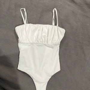 Princess Polly White Bodysuit